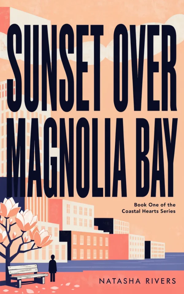 Pastel Scenic Geometry + Giant Type