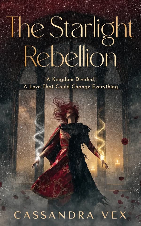 Romantasy Character Portrait