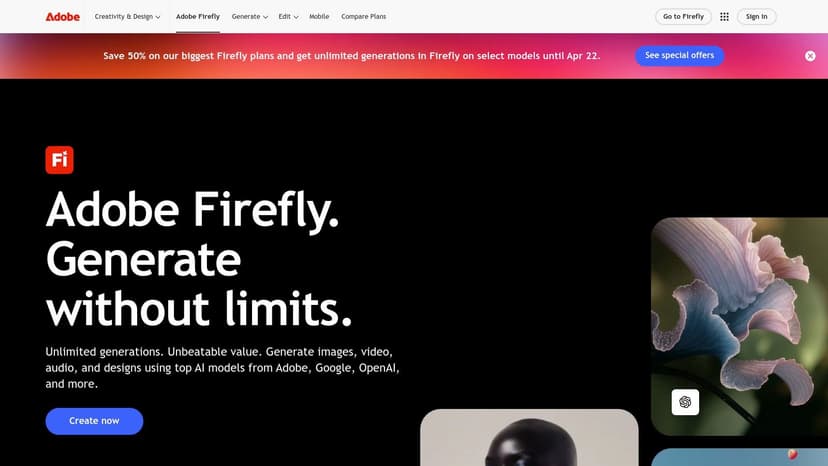 Adobe Firefly