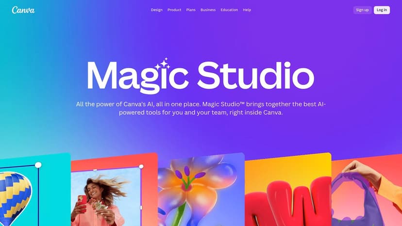 Canva Magic Studio