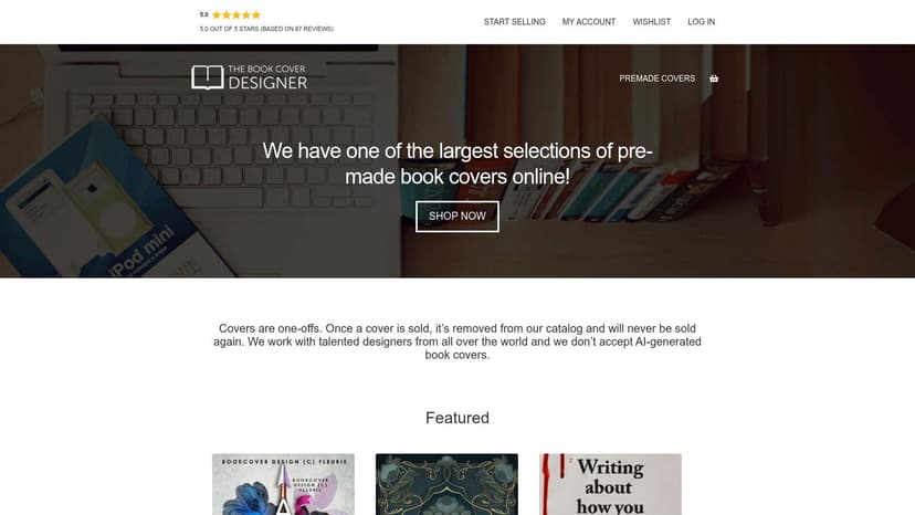 The Book Cover Designer (TBCD)
