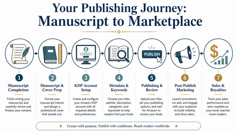 Your Path from Manuscript to Marketplace