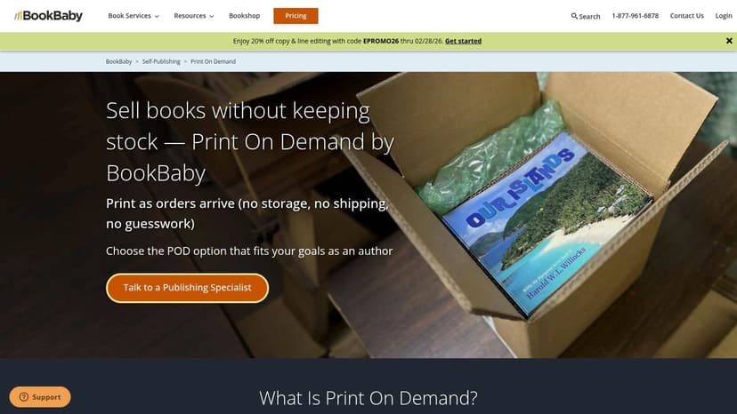 BookBaby (POD)